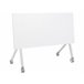 Beliani Escritorio plegable BENDI 120x60 Beliani Escritorio plegable BENDI 120x60 Blanco