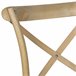 Pack de 2 sillas de cocina BISTROT II  Natural