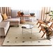 Beliani Alfombra de pelo corto YALI 200x300 Beige