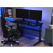 Beliani Escritorio gamer DEXTER 120x60 Negro
