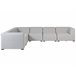 Beliani Conjunto longue AREZZO Arena