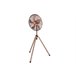 Ventilador de pie con tripode LIFETIMEAIR Cobre Cobre