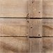 Cesto de madera con asas Marron