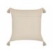 Beliani Cojín decorativo ARALIA Beige