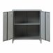 Armario de oficina Oripää con estante regulable acero Gris Oscuro
