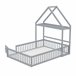 Camas infantiles 154x205 Gris