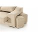 Chaise longue LUCIA IV Beige