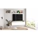 Mueble tv WALLY Blanco/ Madera