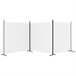 Biombo - Separador Divisor de 3 paneles Blanco