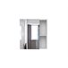 Mueble de Pared de Baño Labelle, con espejo. Blanco