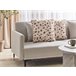 Beliani Cojín decorativo KASRA 45x45 Beige