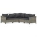 Conjuntos de jardin Gris