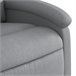 Sillón Reclinable De Masaje Sillón Reclinable De Masaje Gris Claro