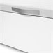 Canapé Madera Alta Resistencia Bezen 150x200 Blanco