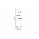 Beliani Planta artificial BUXUS SPIRAL TREE Verde