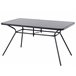 Beliani Conjunto de comedor LIVO Negro