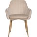DUPI Sillón de Comedor JAVEA | Pack 2 Unidades Beige