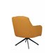 Sillón rotativo decorativo JERRY mostaza Mostaza