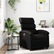 Sillón Reclinable Negro