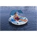 Rueda Hinchable Rapid Rider Blanco