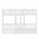 Cama litera 95x205 Cama litera 95x205 Blanco
