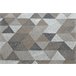 Alfombra CASA ECO sisal BOHO Triangulos 2816 172x270 Marron Claro