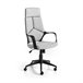 ANGEL CERDA Silla oficina giratoria gris Negro