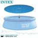 Cobertor solar INTEX piscinas Easy Set/Metal Frame Azul