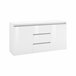 Aparador efecto madera 150 Blanco Brillo