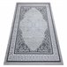 Alfombra GLOSS moderno 8490 52 Ornamento elegante marco 200x290 Gris