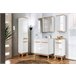 ARMARIOS LATERALES BALI 35 Blanco