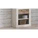 Librería VERONA color roble antiguo Blanco/ Madera