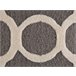 Beliani Alfombra de pelo corto ZILE 140x200 Gris Claro