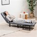 Sofá Cama Convertible Individual 4 en 1 Gris