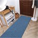 Alfombra de pasillo TRAFFIC AB 100x400 Azul
