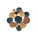 Adorno Metal Adda Home Azul