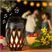 Altavoz Inalámbrico con LED Efecto Llama Negro