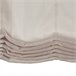 Estores plegables Estor Paqueto Liso Sin Varillas para Ventanas Blanco Veta