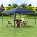 Carpa Pabellón para jardín Wedau metal 300x300 Azul