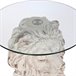Mesa auxiliar Blanco