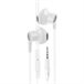 Auriculares con Cable y microfono Mooov Blanco