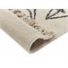 Beliani Alfombra de pelo corto SAZLI 80x150 Beige