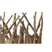 Biombo Teca Adda Home Natural
