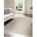 Alfombra BERBER cuadrado 9000 Franjas Bereber Marroquí Shaggy 120x120 Crema