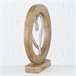Figura decorativa LORETJA marca BOLTZE Gris/ Madera
