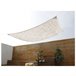 Acomoda Textil–Toldo Camuflaje Protección Rayos UV. (Triangular) Beige