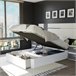 Canapé Luxury Premium 3D 135x190 Blanco