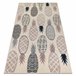Alfombra HEOS 78464 Piña 190x270 Crema