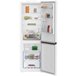 Frigorífico Combi 1,865M 363L No Frost Blanco BEKO B1RCHE363W Blanco