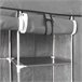 Armario Vestidor Tela Con Puertas Cremallera Nyana Home Gris